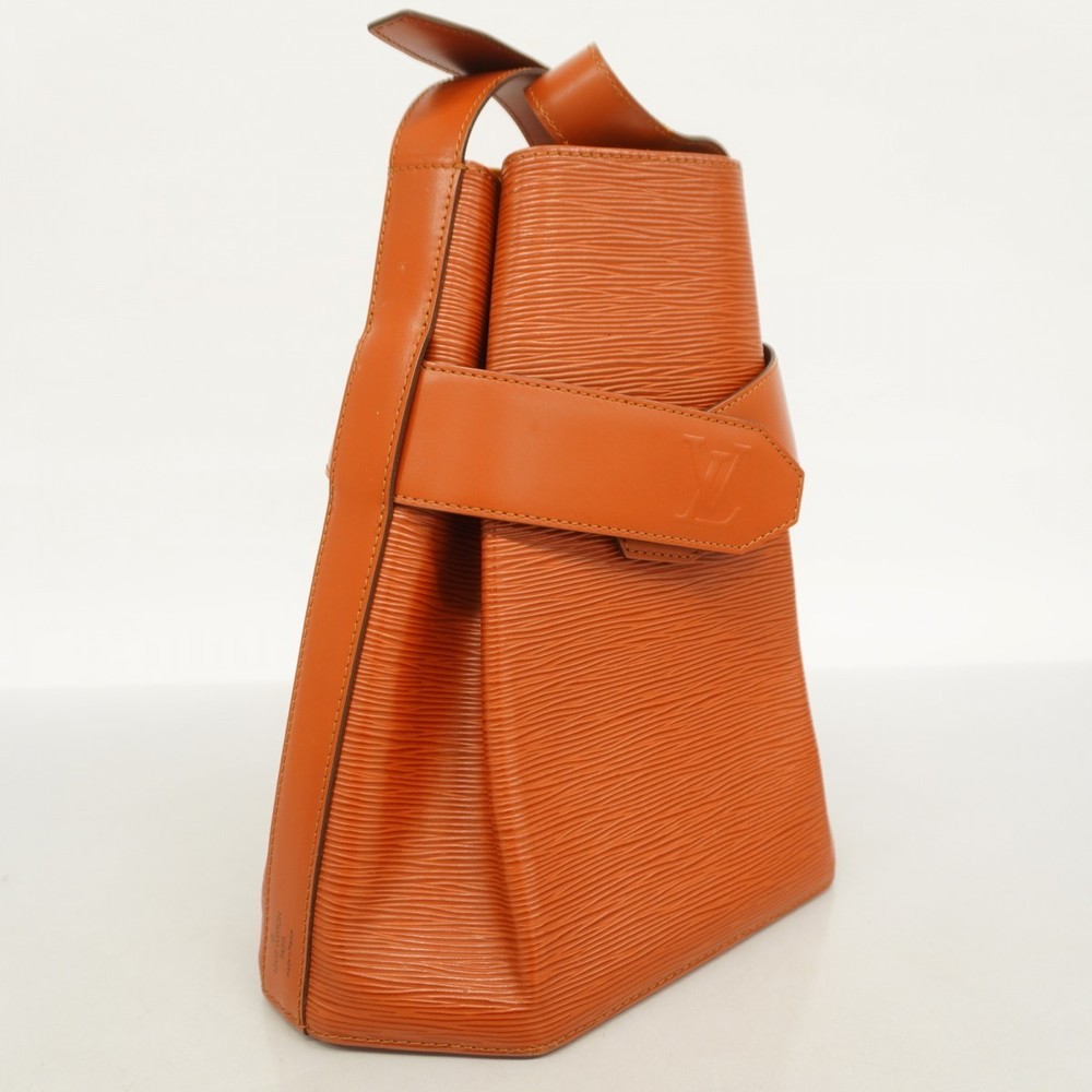 Louis Vuitton Bag Brown Paul Shoulder Sac PM Epi - Picture 1 of 9